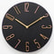 Silent Frameless Wall Clock 12 Inch Minimalist Modern Quartz Clock 11