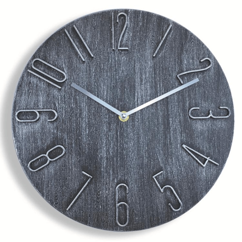 Silent Frameless Wall Clock 12 Inch Minimalist Modern Quartz Clock 10