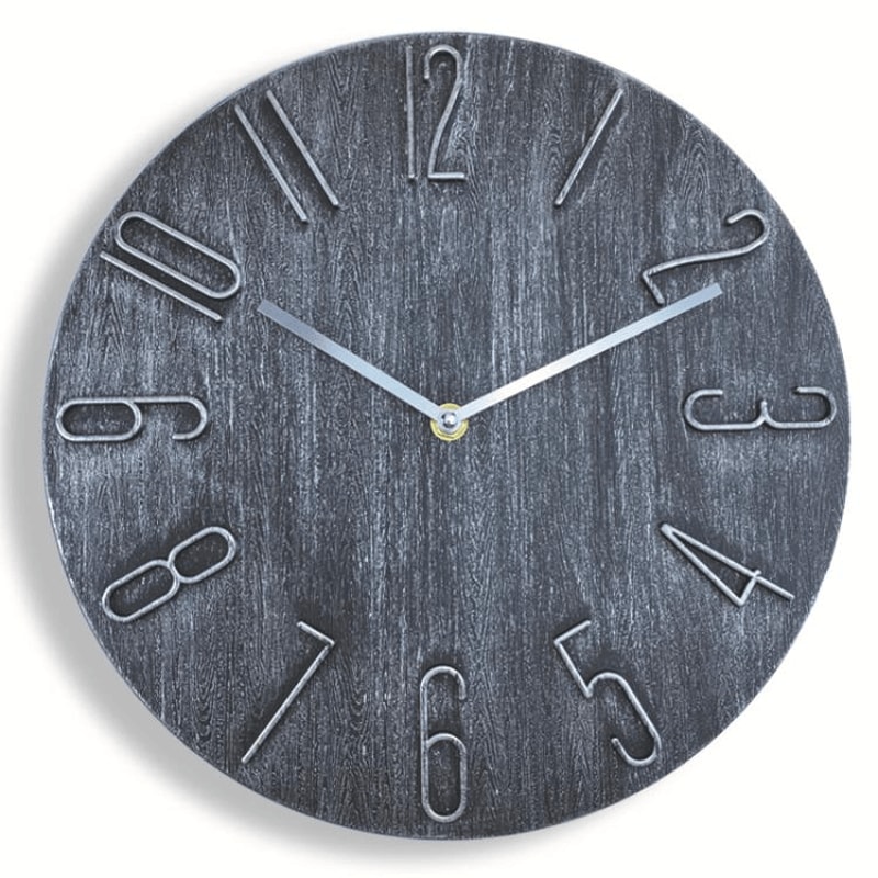 Silent Frameless Wall Clock 12 Inch Minimalist Modern Quartz Clock 10