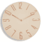 Silent Frameless Wall Clock 12 Inch Minimalist Modern Quartz Clock 7