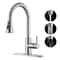 Pull Out Kitchen Faucet With 3 Modes Stainless Steel Hot And Cold Mixer Tap 4