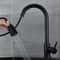 Pull Out Kitchen Faucet With 3 Modes Stainless Steel Hot And Cold Mixer Tap 1