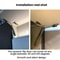 Adjustable Cabinet Lift Support Rod Soft Close Hinge for Upper Doors