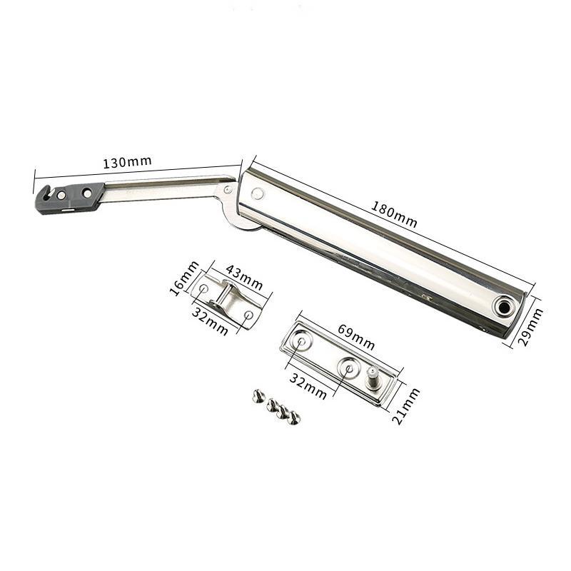 Adjustable Cabinet Lift Support Rod Soft Close Hinge for Upper Doors
