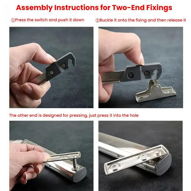 Adjustable Cabinet Lift Support Rod Soft Close Hinge for Upper Doors