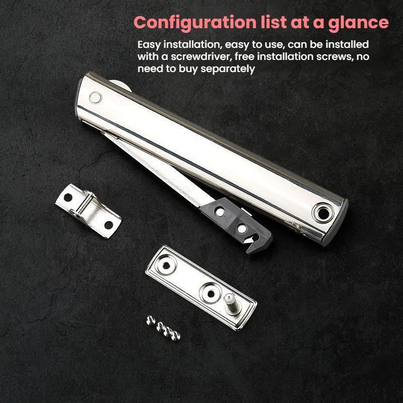 Adjustable Cabinet Lift Support Rod Soft Close Hinge for Upper Doors