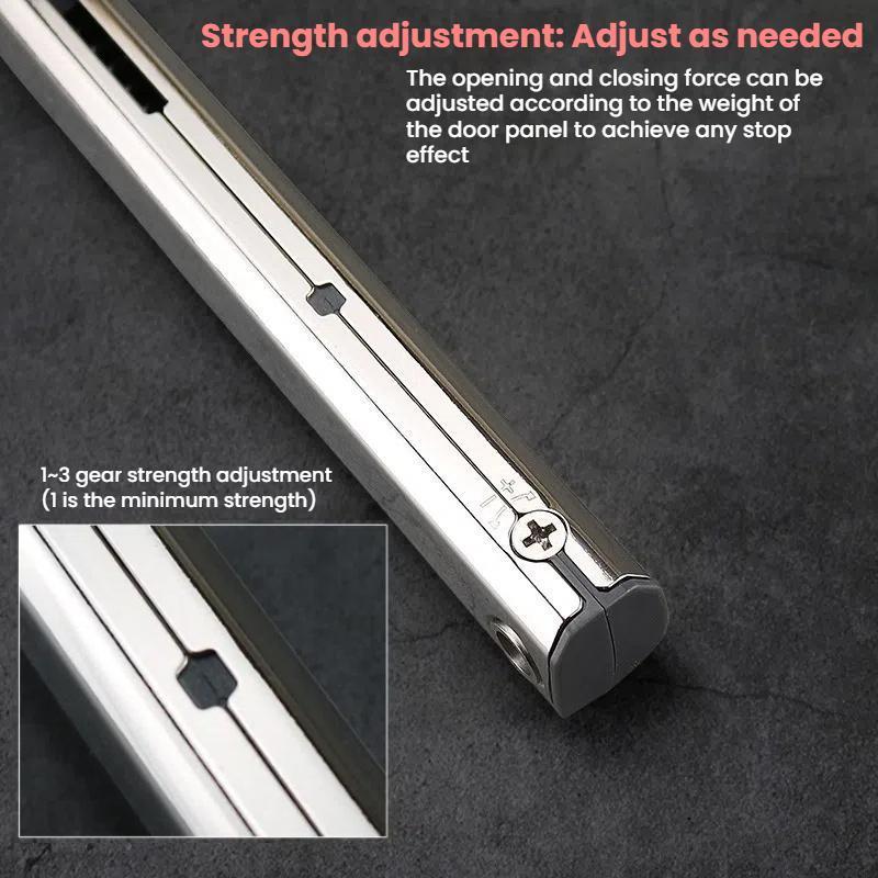 Adjustable Cabinet Lift Support Rod Soft Close Hinge for Upper Doors