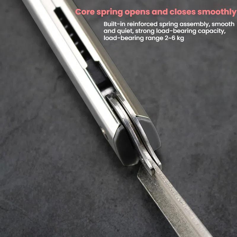 Adjustable Cabinet Lift Support Rod Soft Close Hinge for Upper Doors