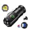 Rechargeable Mini Flashlight with Magnetic Base Waterproof Compact EDC Torch