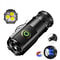 Rechargeable Mini Flashlight with Magnetic Base Waterproof Compact EDC Torch