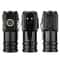 Rechargeable Mini Flashlight with Magnetic Base Waterproof Compact EDC Torch