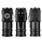 Rechargeable Mini Flashlight with Magnetic Base Waterproof Compact EDC Torch