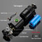 Rechargeable Mini Flashlight with Magnetic Base Waterproof Compact EDC Torch
