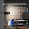 Rechargeable Mini Flashlight with Magnetic Base Waterproof Compact EDC Torch