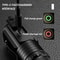 Rechargeable Mini Flashlight with Magnetic Base Waterproof Compact EDC Torch
