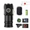 Rechargeable Mini Flashlight with Magnetic Base Waterproof Compact EDC Torch