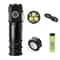 Rechargeable Mini Flashlight with Magnetic Base Waterproof Compact EDC Torch