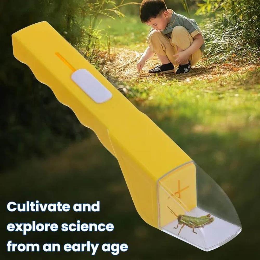 Kids Insect Catcher Toy With Transparent Bug Observation Box For Outdoor Exploration 1
