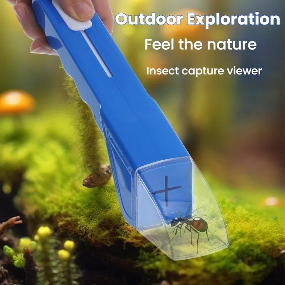 Kids Insect Catcher Toy With Transparent Bug Observation Box For Outdoor Exploration 2