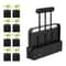 4-Cell Seedling Planter Tool for Easy Transplanting, Ergonomic Soil Block Maker for Garden & Greenhouse