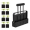 4-Cell Seedling Planter Tool for Easy Transplanting, Ergonomic Soil Block Maker for Garden & Greenhouse