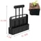 4-Cell Seedling Planter Tool for Easy Transplanting, Ergonomic Soil Block Maker for Garden & Greenhouse