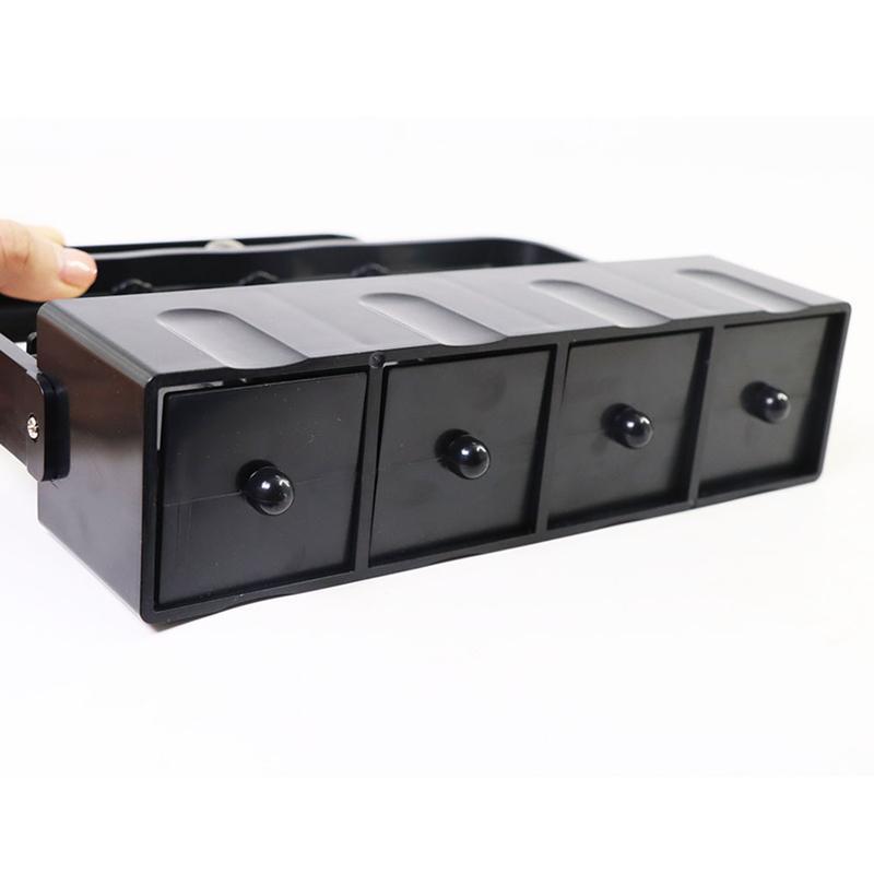 4-Cell Seedling Planter Tool for Easy Transplanting, Ergonomic Soil Block Maker for Garden & Greenhouse