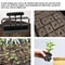 4-Cell Seedling Planter Tool for Easy Transplanting, Ergonomic Soil Block Maker for Garden & Greenhouse