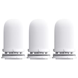 xiaomi mijia faucet water purifier filter 2 replacement 3pcs for clean tap water