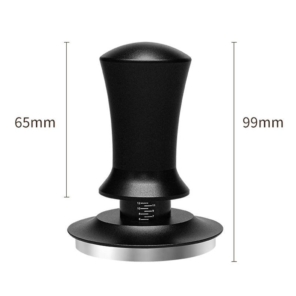 Coffee Tamper With Constant Pressure Stainless Steel Espresso Tamper Tool For Perfect Extraction 4