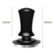 Coffee Tamper With Constant Pressure Stainless Steel Espresso Tamper Tool For Perfect Extraction 4