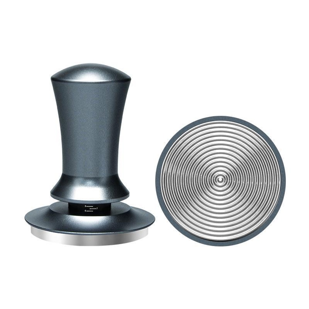 Coffee Tamper with Constant Pressure, Stainless Steel Espresso Tamper Tool for Perfect Extraction