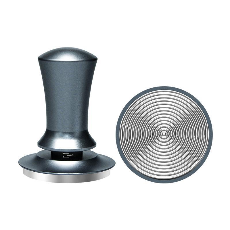 Coffee Tamper with Constant Pressure, Stainless Steel Espresso Tamper Tool for Perfect Extraction
