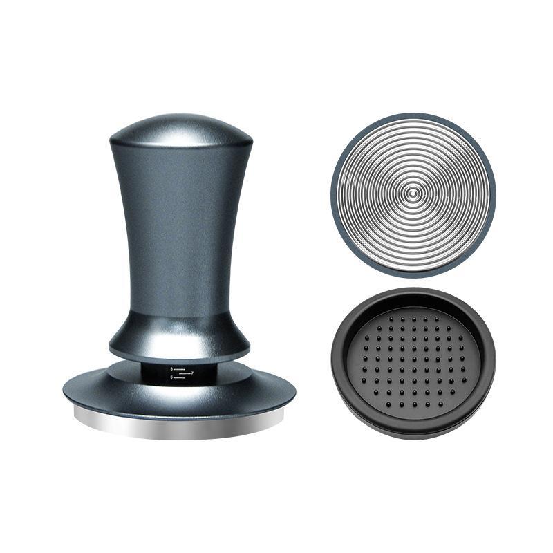 Coffee Tamper with Constant Pressure, Stainless Steel Espresso Tamper Tool for Perfect Extraction