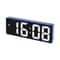 Smart LED Alarm Clock With Auto Dimming Display And Sound Control Night Mode 7