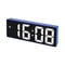 Smart LED Alarm Clock With Auto Dimming Display And Sound Control Night Mode 7