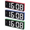 Smart LED Alarm Clock With Auto Dimming Display And Sound Control Night Mode 1