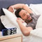 Smart LED Alarm Clock With Auto Dimming Display And Sound Control Night Mode 0