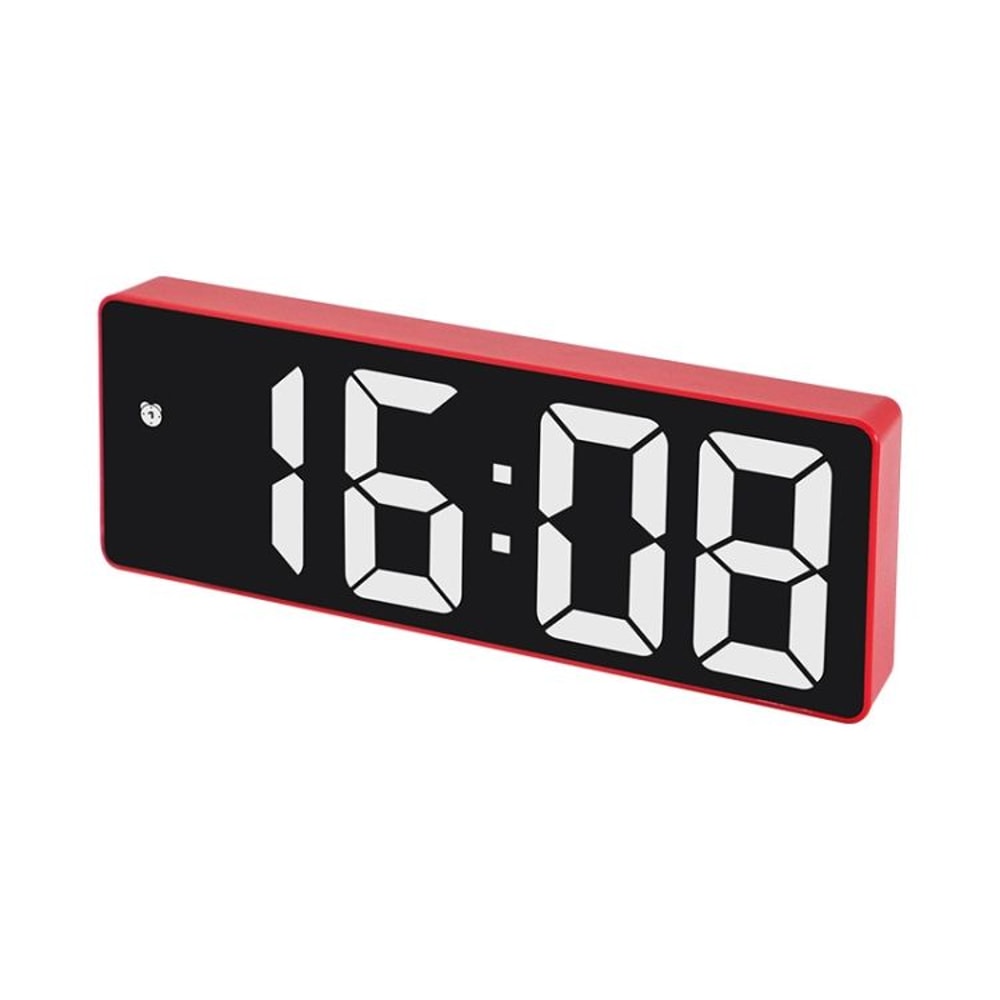 Smart LED Alarm Clock With Auto Dimming Display And Sound Control Night Mode 8