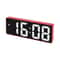 Smart LED Alarm Clock With Auto Dimming Display And Sound Control Night Mode 8