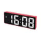 Smart LED Alarm Clock With Auto Dimming Display And Sound Control Night Mode 8