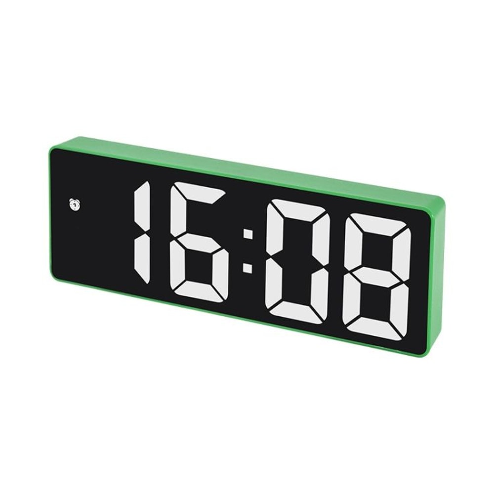 Smart LED Alarm Clock With Auto Dimming Display And Sound Control Night Mode 9