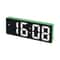 Smart LED Alarm Clock With Auto Dimming Display And Sound Control Night Mode 9