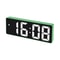 Smart LED Alarm Clock With Auto Dimming Display And Sound Control Night Mode 9