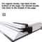 Magnetic Silicone Bookmark Clip Page Marker Reusable Reading Helper 2