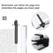 Magnetic Silicone Bookmark Clip Page Marker Reusable Reading Helper 3