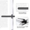 Magnetic Silicone Bookmark Clip Page Marker Reusable Reading Helper 4