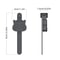 Magnetic Silicone Bookmark Clip Page Marker Reusable Reading Helper 6