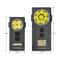 Magnetic Mini Keychain Work Light USB Rechargeable Portable LED Flashlight