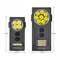 Magnetic Mini Keychain Work Light USB Rechargeable Portable LED Flashlight